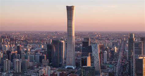 List of tallest buildings in Beijing .